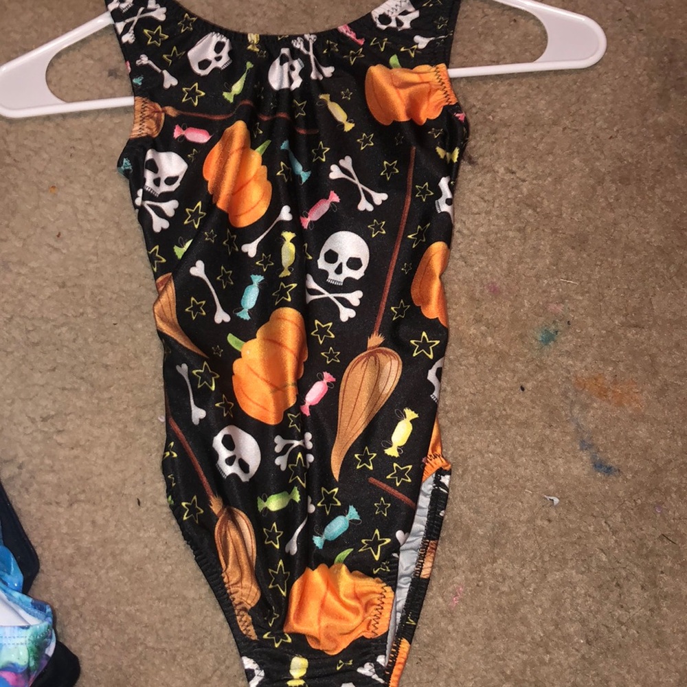Fun colorful leotards